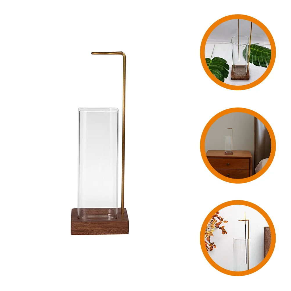 

Modern Burner with Removable Glass Ashes Catcher Sticks Holder