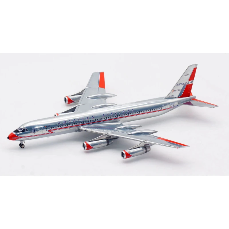1:200 литой под давлением сплав самолета INFLIGHT AMERICAN Airline CONVAIR CV-990 модель N5618 коллекция