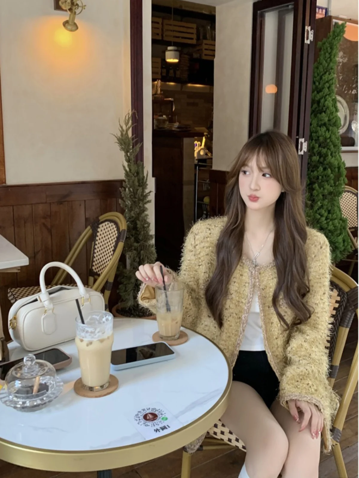 Qianjin изящная тканая верхняя одежда для тяжелой промышленности с длинными