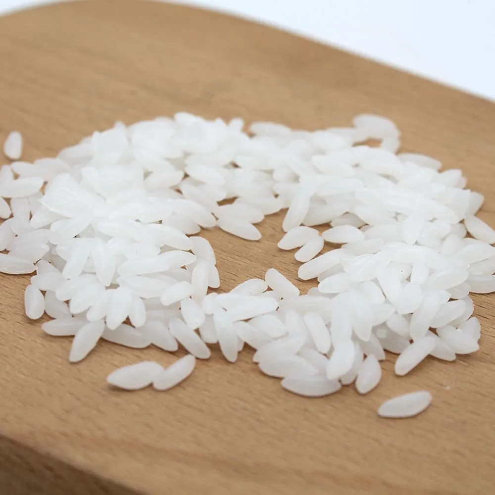 

100G/bag DIY Fake Rice Display Props Kitchen Cabinet Hotel Store Shop Decoration Plastic Artificial Simulation Rice Model