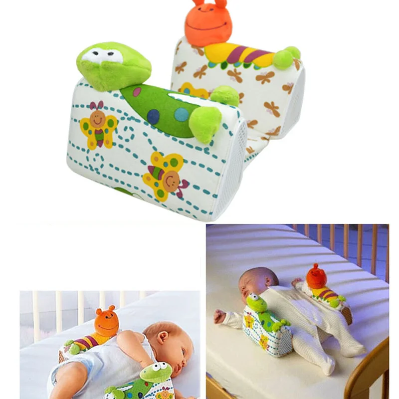 

Baby Finalize Design Pillow Anti Roll Pillow Adjust Position Newborn Prevent Flat Head Shaping Side Sleeping Pillow Infant Thing