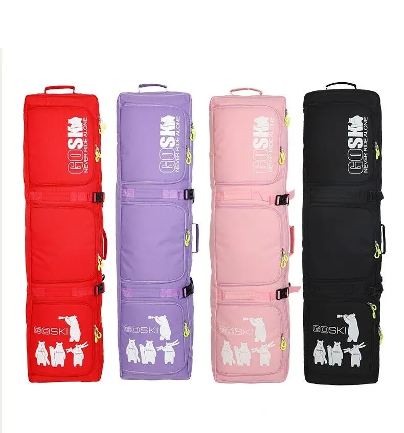 Bag Wheels Ski Boots Helmet Bag Air Travel