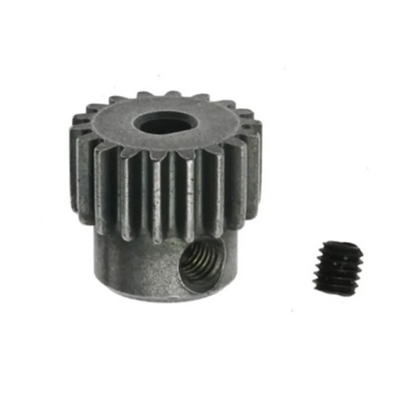 

Hot Sale Metal Brushless Motor Gear 18T For SCY 16101 16102 16103 16201 Pro 1/16 Brushless RC Car Upgrades Parts Accessories