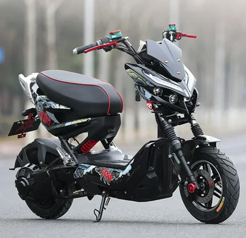 ZUIMIChina дешевый электрический мотоцикл E скутер Cross Road Moto Electrica 2000 Вт для продажи