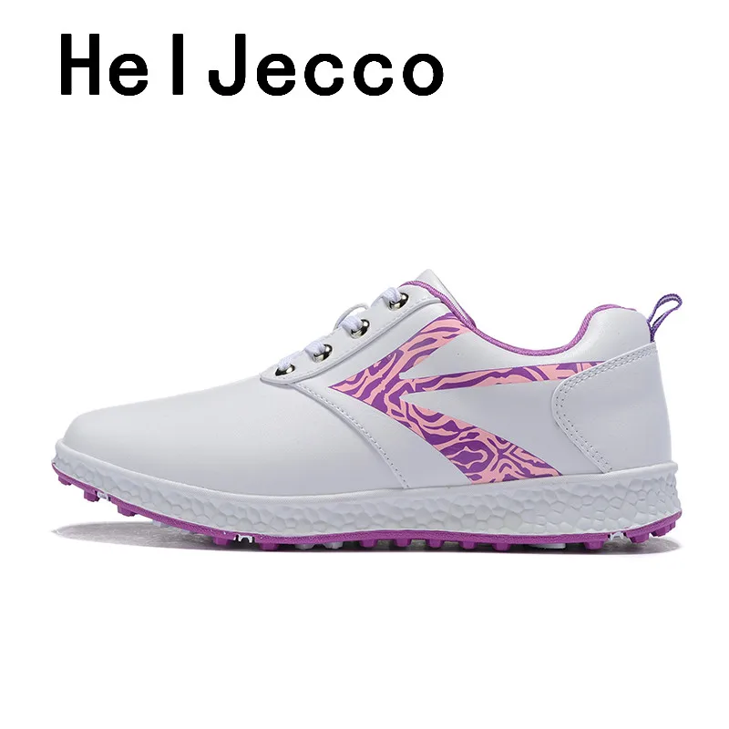 New Waterproof Women Golf Shoes Outdoor Training Sneakers Women Breathable Golf Sports Shoes