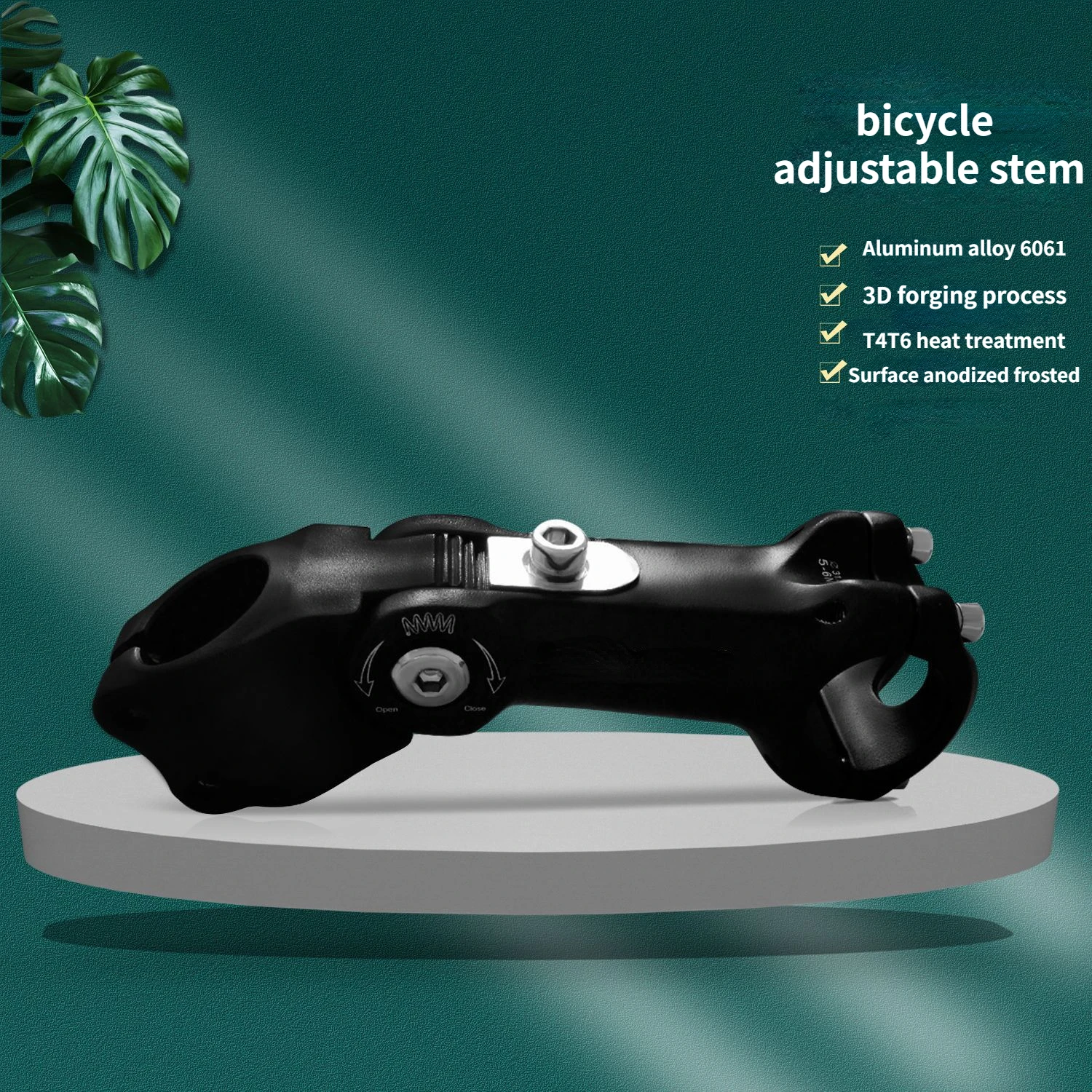 

Велосипедный стержень, регулируемый стержень 28,6/31,8 мм с крышкой на руль, алюминиевый сплав, руль, стержень руля, угловой переходник, адаптер ...