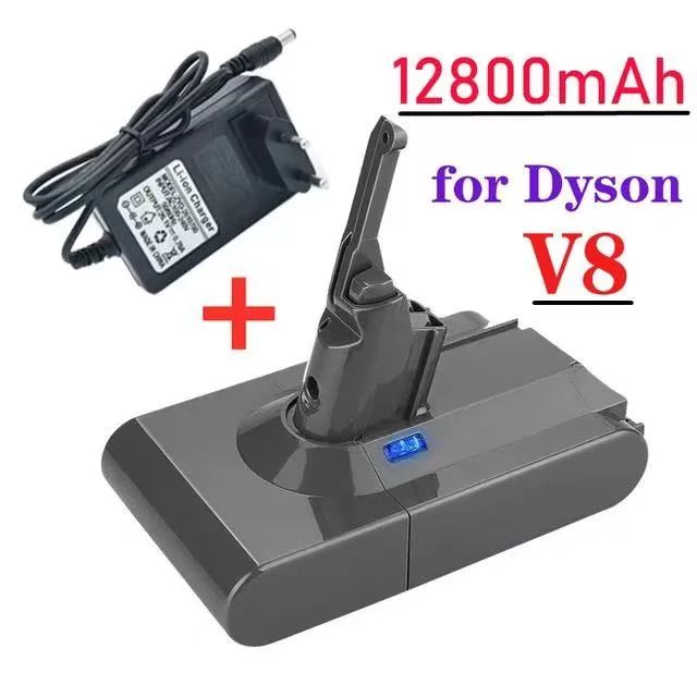 

Batterie rechargeable 100% pour aspirateur Dyson V8 21.6V 12800mAh absolu/duveteux/Animal Li-ion Original