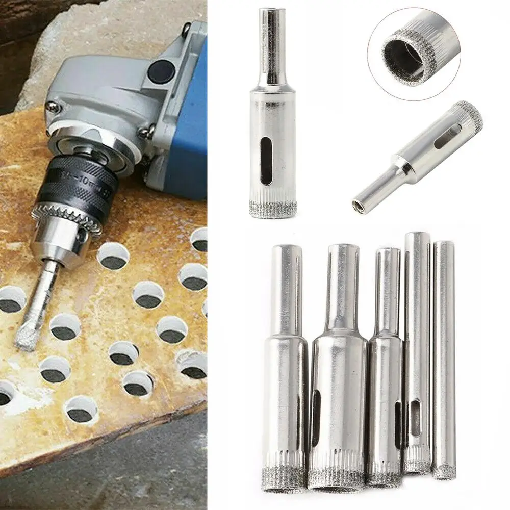 

5-12mm Diamond Hole Saw Drill Bit Set Glass Ceramic Tile Marble Saw Granite Marble Drill Bits Cutting Tools