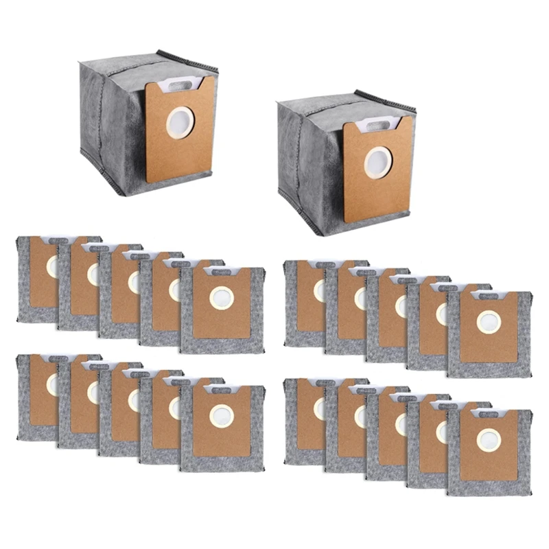 Сменные мешки для пыли Eufy Clean G35+ G40+ G40 Hybrid + станция с автоматической опорожностью