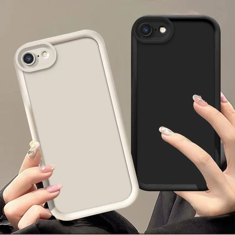 Для Apple iPhone 5 5S 7 8 SE 2016 SE2 SE3 2020 2022 Чехол Полная упаковка Мягкий силиконовый чехол для