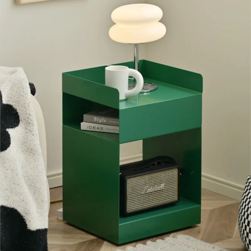 Минималистичный прикроватный столик Mooli для дивана гостиной съемный