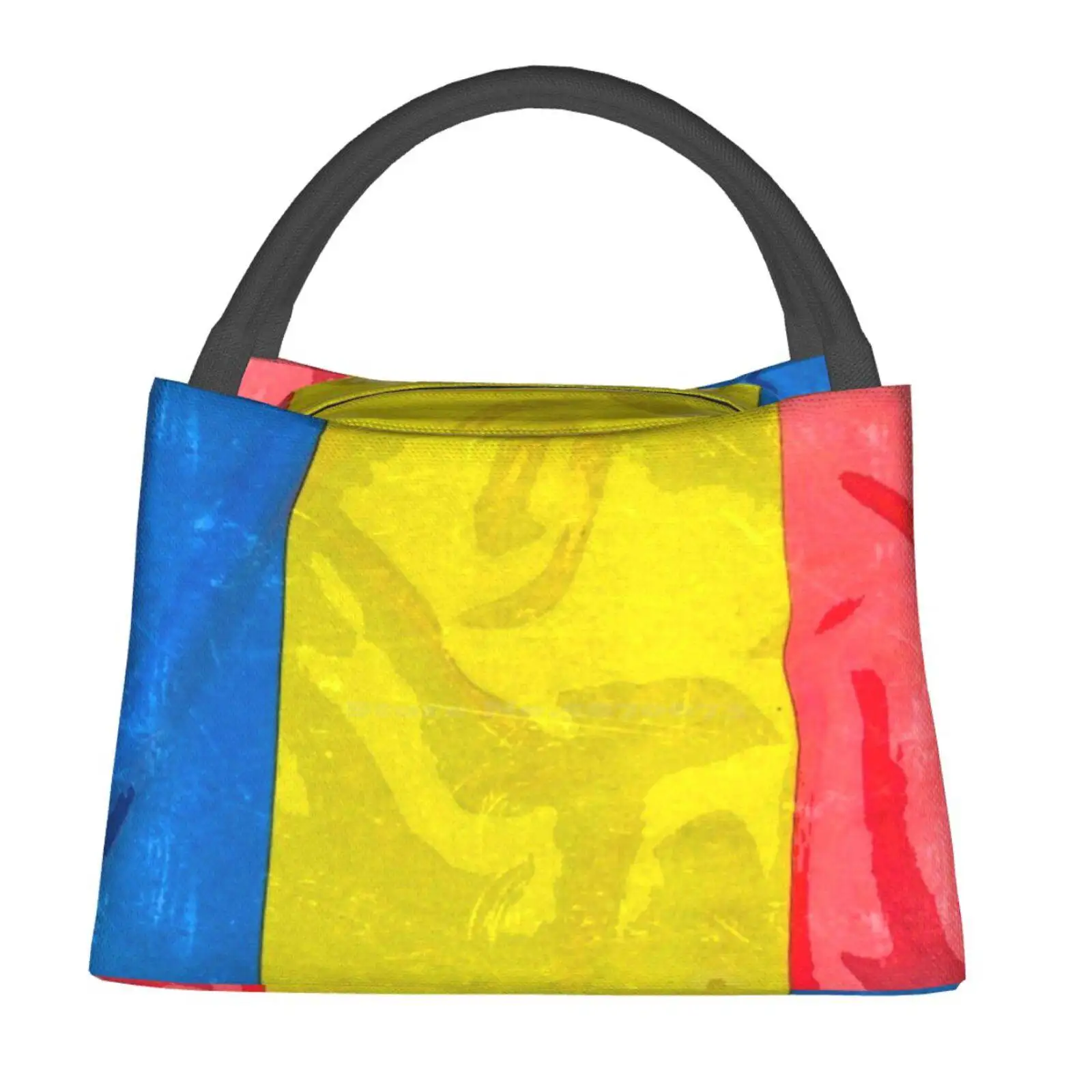 

Термоизолированная сумка Румыния, чехол для кровати с изображением тыквы, компьютерной кожи, в твердом переплете с желаниями