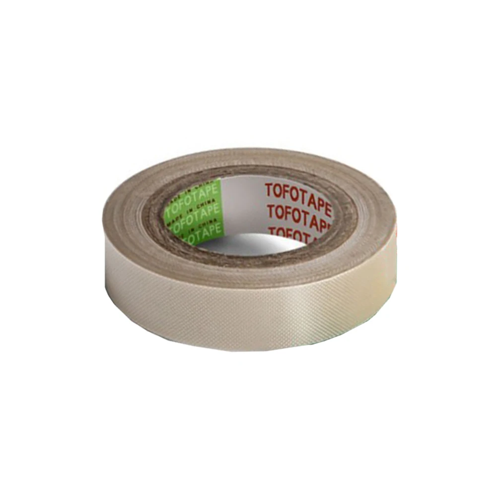 

10m High Temperature Resistant Tape Vacuum Sealing Machine Insulation Teflon Tape 0.13MM Adhesive Stickers 0-150℃ Hand Tool