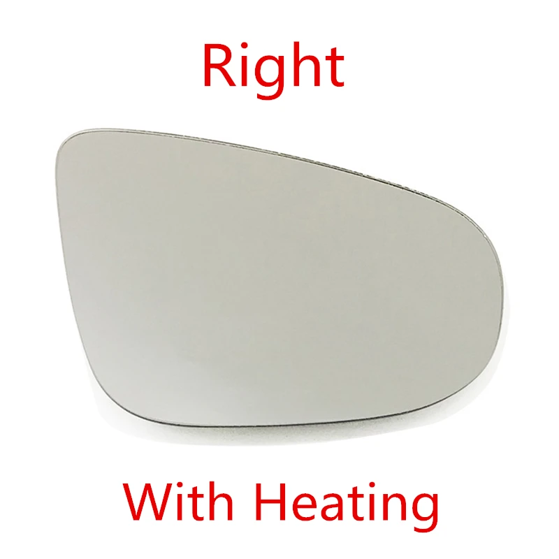 

Боковое зеркало для VW Golf 6 MK6 GTI R20 Touran 2011 2012 2013 2014 2015, Подогреваемые линзы для зеркала заднего вида, автомобильные аксессуары