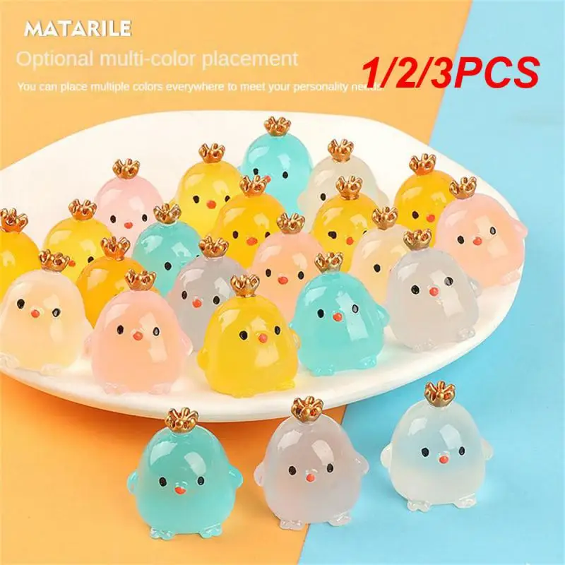 

1/2/3 шт., декоративные куриные орнаменты для автомобиля