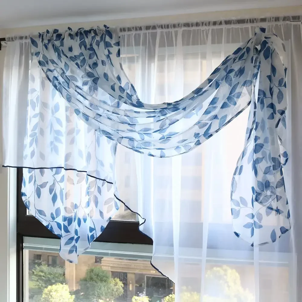 Голладдо полупрозрачные шторы из полиэстера