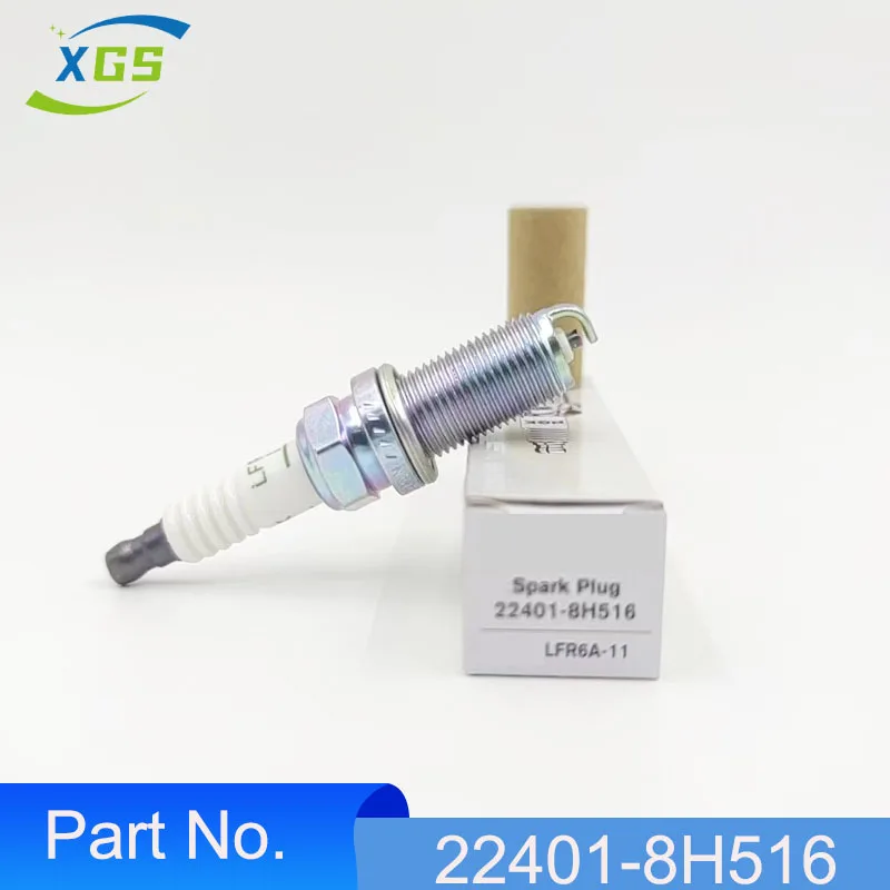 

Новые свечи зажигания 22401-8H516 LFR6A11 для Yamaha F115 F225 F250 F300 Nissan Almera первоклассная LF115 LF250 LF300 строка 3672 4 шт.