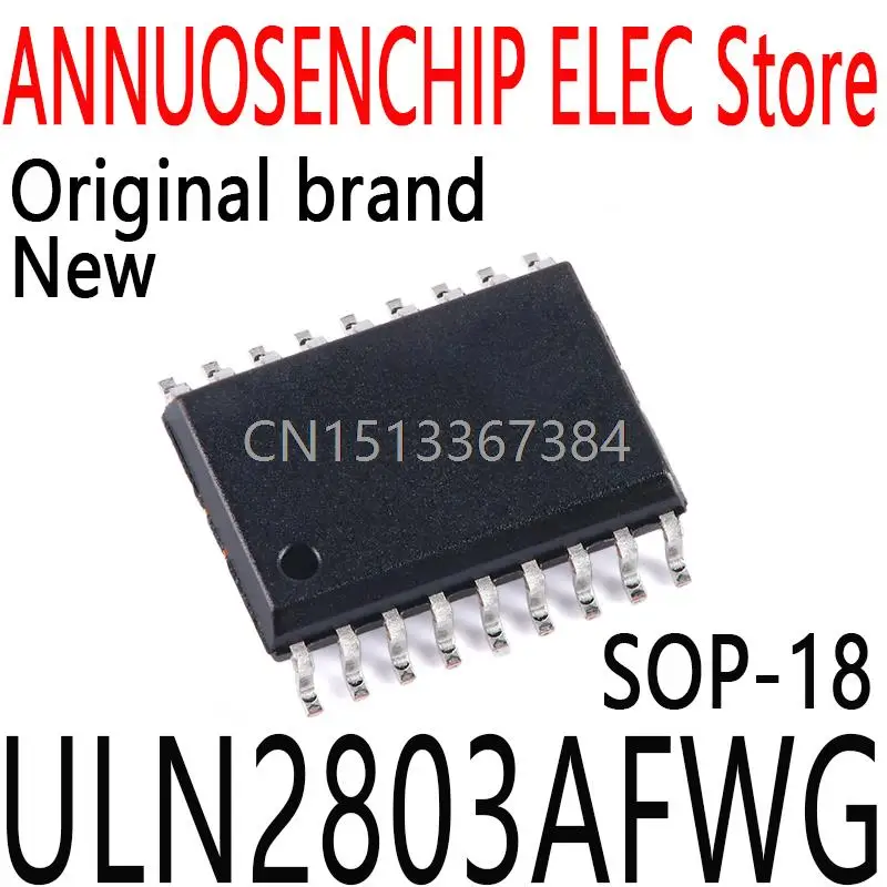 100 шт. новые и оригинальные SOP18 ULN2803AG SOP ULN2803 SMD ULN2803A ULN2803AFWG