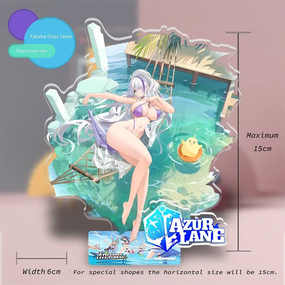 15 см косплей аниме-персонажи Азура Лейн эдн айянами акриловая подставка