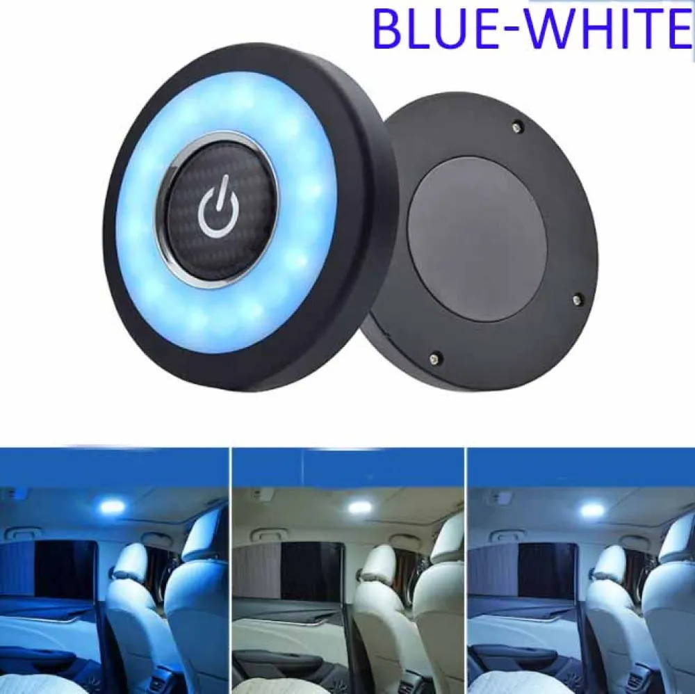 

Reading Light Magnetic LED Night Wireless Portable Round Universal Rechargeable Touch Type Car Interior Night Light Car Interior