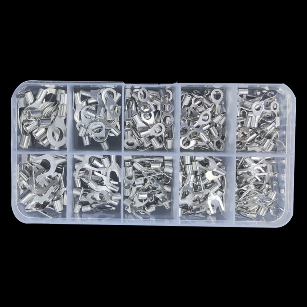 320 штук в штучной упаковке набор обжимных клемм и плоскогубцев