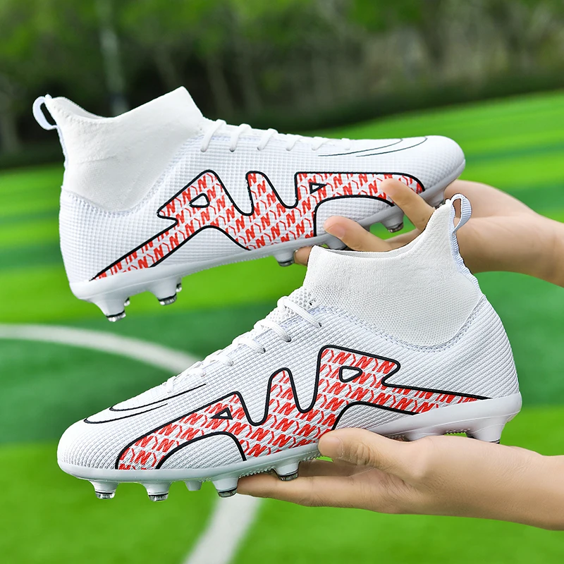 Neymar Unisex Air Futsal Soccer Shoes Wholesale Quality Football Boots Soccer Cleat Football Training Sneaker TF/AG Ourdoor