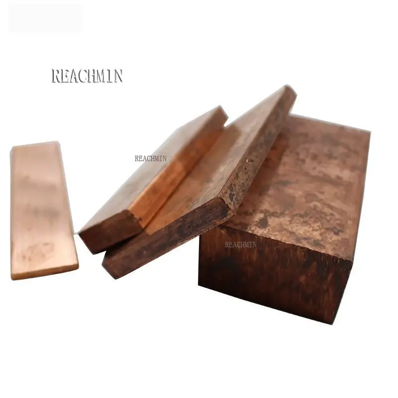 

Flat Copper Bar Plate 3mm 4mm 5mm 15mm 20mm 25mm 30mm 35mm 40mm 50mm 60mm 80mm Length 400mm