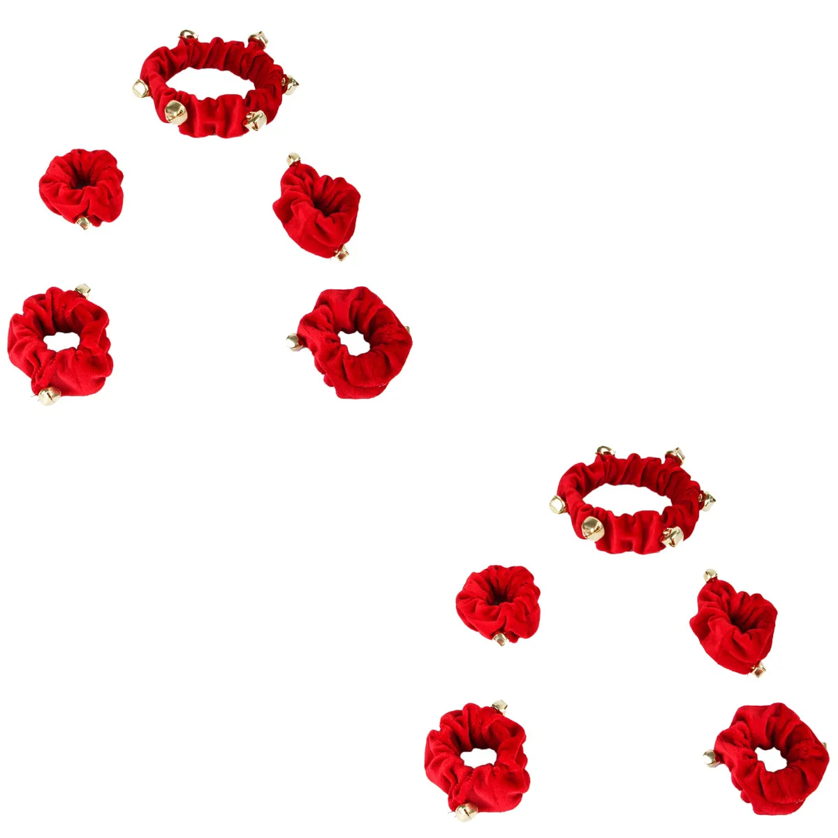 

Collar Christmas Dog Puppy Scarf Bell Pet Neckanklet Holiday Catcostume Costumes Dogscloth Supplies Pets Bib Accessories Bandana