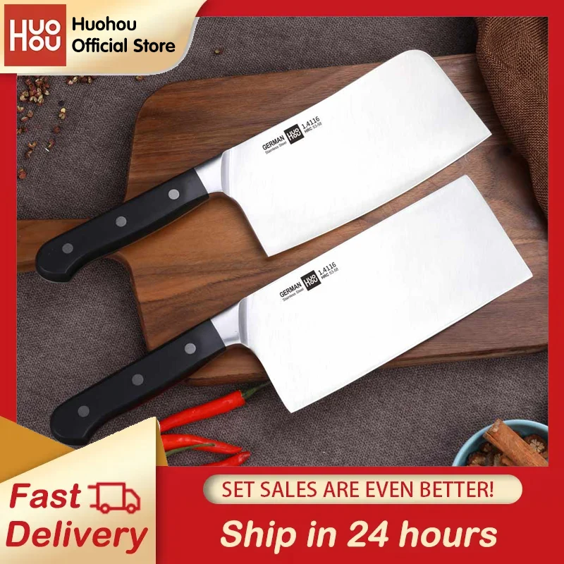 

Huohou профессиональный нож нож кухонный повар нож домашний кухонный инструмент мясо рыба овощ кухонный нож