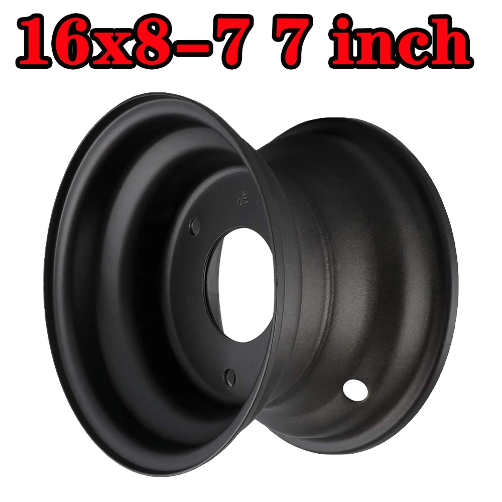 7 дюймов (3 отверстия) колесный обод ATV 7 дюймов колесо 110cc 125cc 16x8-7 шина 78 мм КАРТИНГ мини-скутер ATV