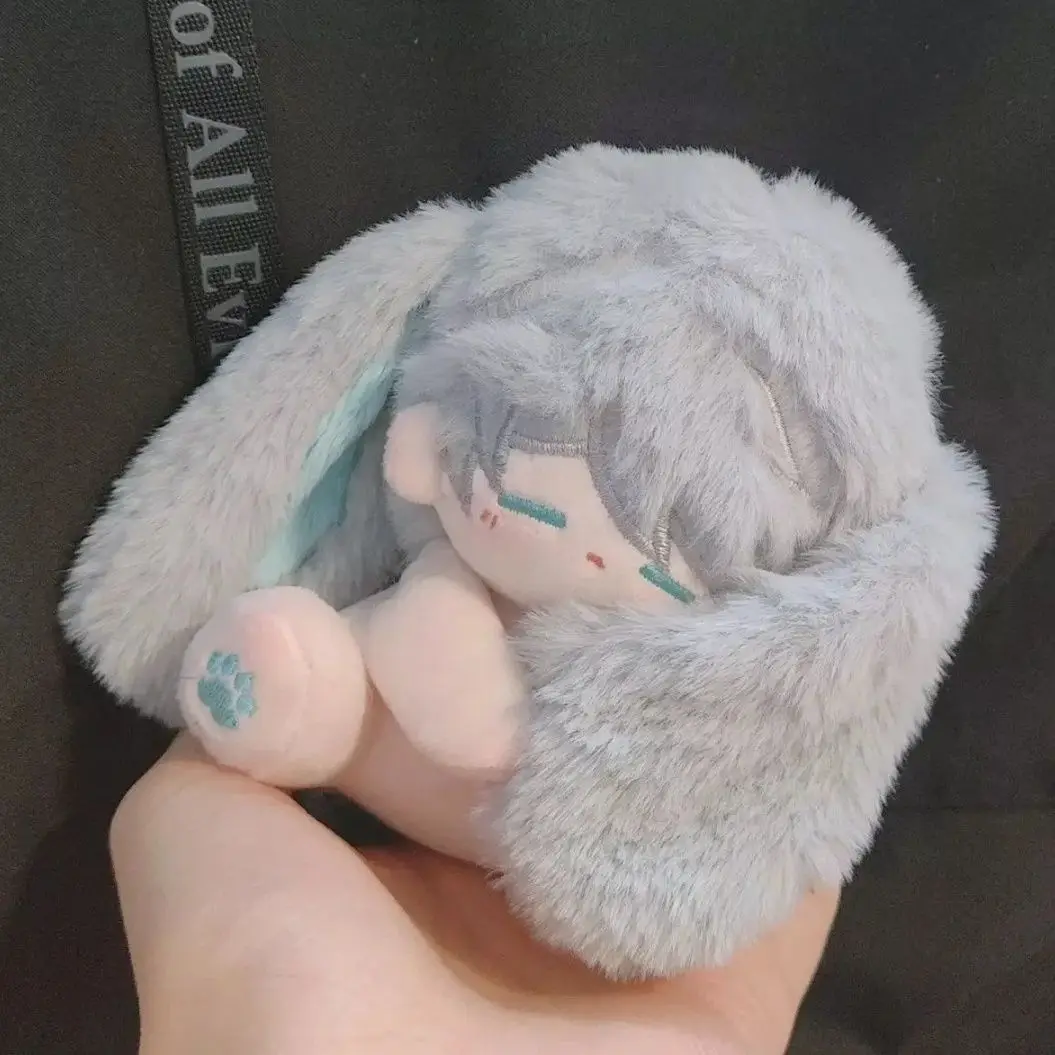 

10cm Genshin Impact Alhaitham Plush Toys Magnetic Attraction Plush Doll Mini Cute Cartoon Soft Stuffed Anime Figure Kid Toy Gift