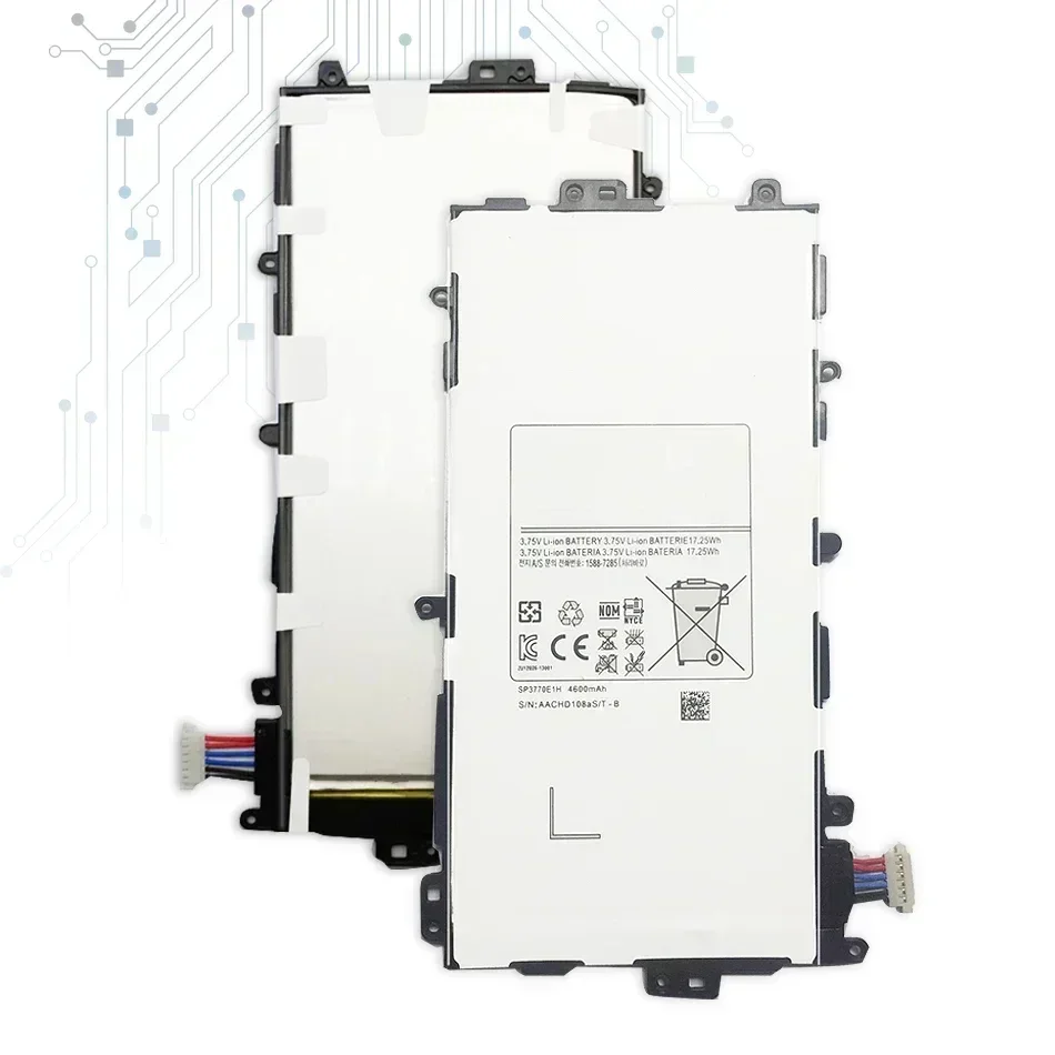 Аккумулятор для планшета Samsung Galaxy Note 8.0 GT N5100 N5120 N5110 4600 мАч SP3770E1H Аккумуляторы