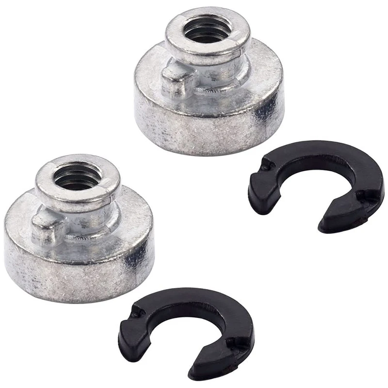 2 шт. набор гаек для Electra Glide Street Sportster 1997-2020