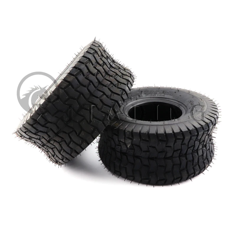 

6 inch tubeless tires 15X6.00-6 vacuum Tyre for ATV Go Kart Lawn Mower Snow Plow Airport Ground Vehicle Lawn tool cart Parts