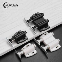 black white cabinet door stop drawer soft quiet close closer damper buffers automatic bouncer spring switch closer for furniture