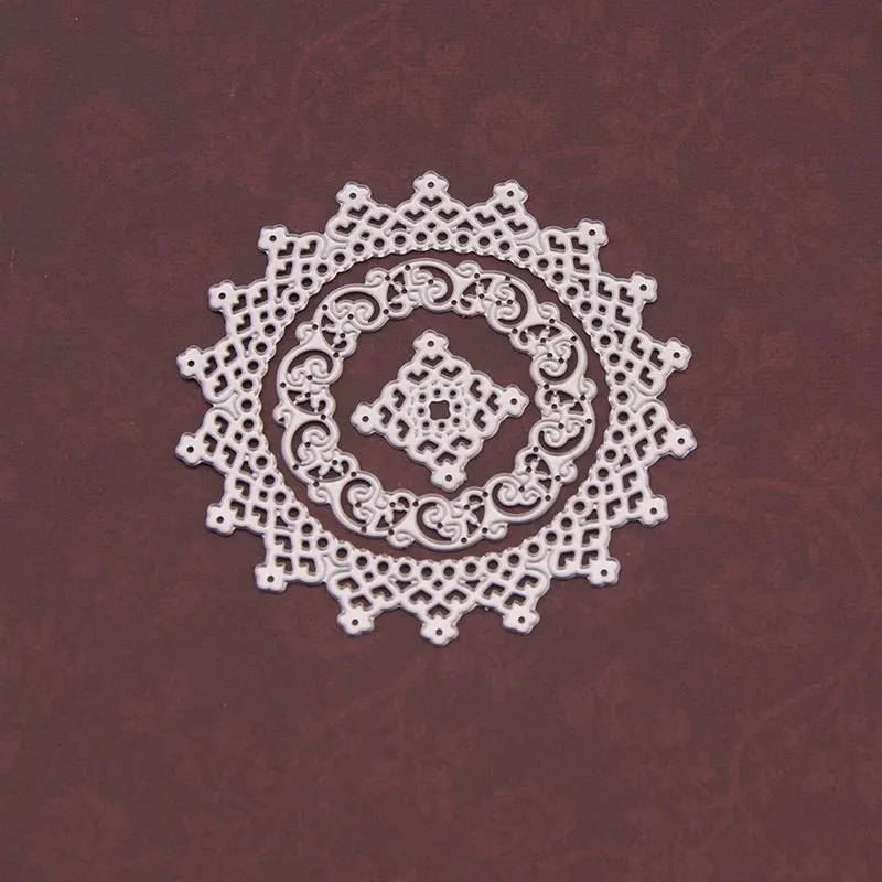 

Металлическая высечка, высечка, фотоальбом, бумажные карты, тисненый декор для творчества, изготовление открыток, скрапбукинг N109