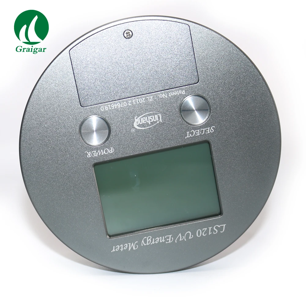 LS120 УФ измеритель энергии лампа с УФ-энергией/плотностью/облучением и