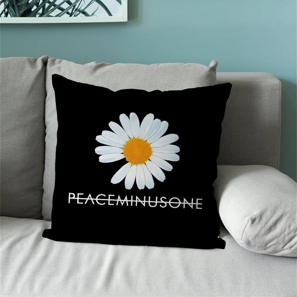 Модная крутая наволочка с изображением Дейзи диван гостиная спальня изголовье