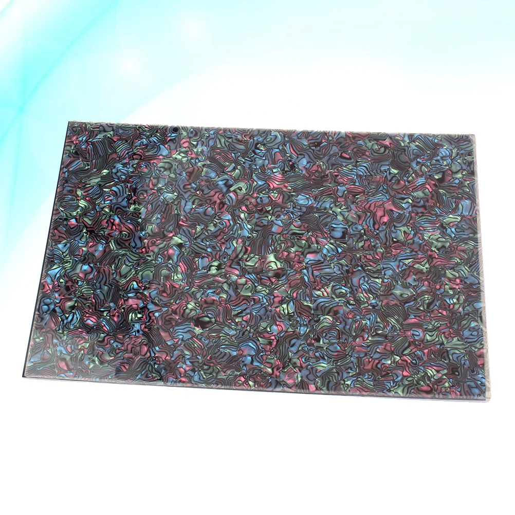 

44 X Leopard Print Bass Guitars Electric Pick Guard Acoustic Pickguard Material