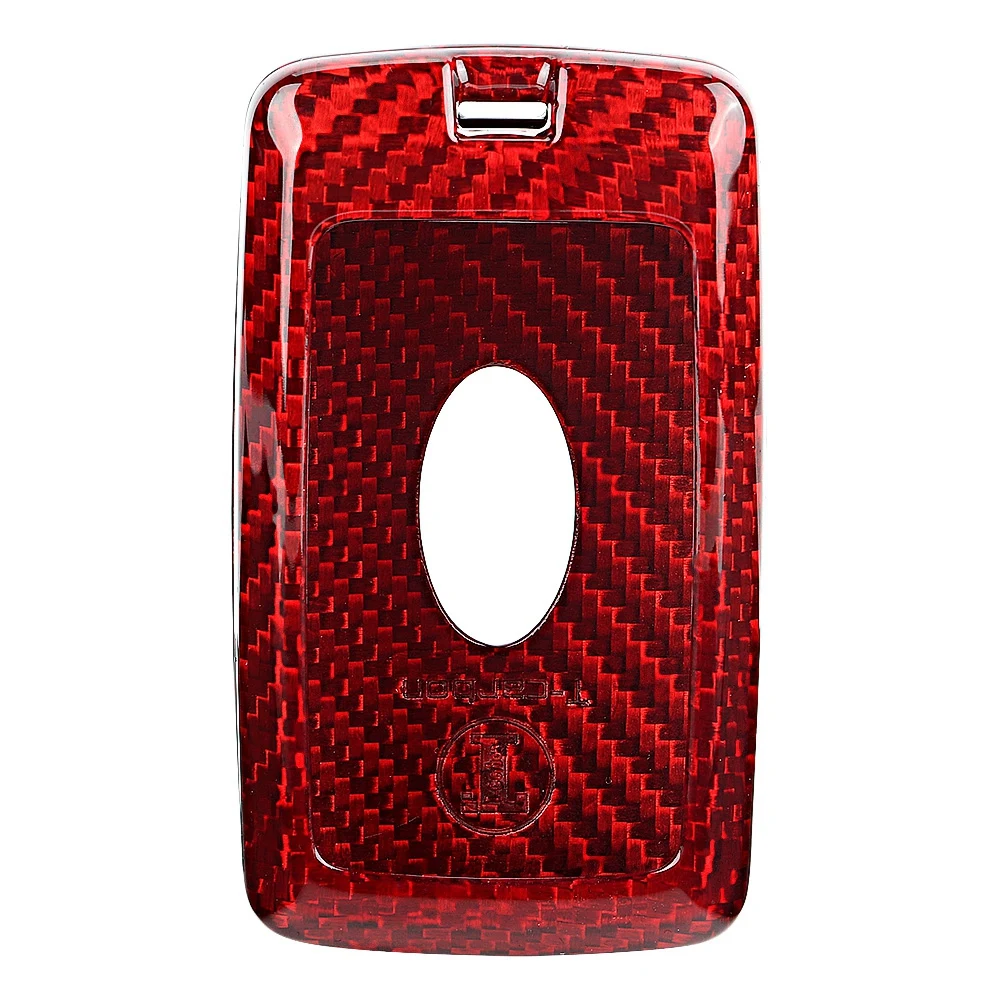 

Carbon Fiber Key Fob Case Cover Fits for Land Rover/Range Rover New Style 2018-2019 key key key