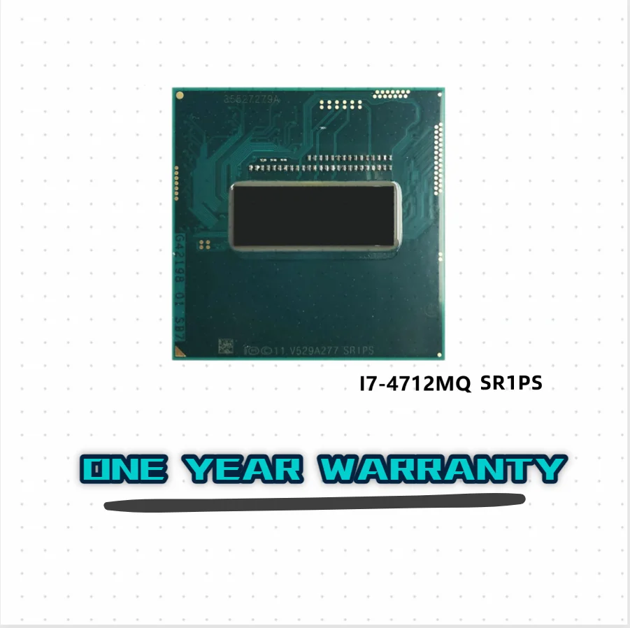  Intel Core i7-4712MQ i7 4712MQ SR1PS 2, 3     6  37   G3 / rPGA946B