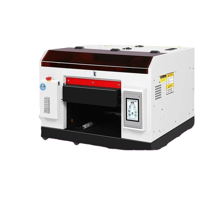 

A3-18 UV Flatbed Printer A3 A4 Size R1390 L800 Printhead with Rotary for Bottle Phonecase Metal Acrylic Wood Cups Glass Printer