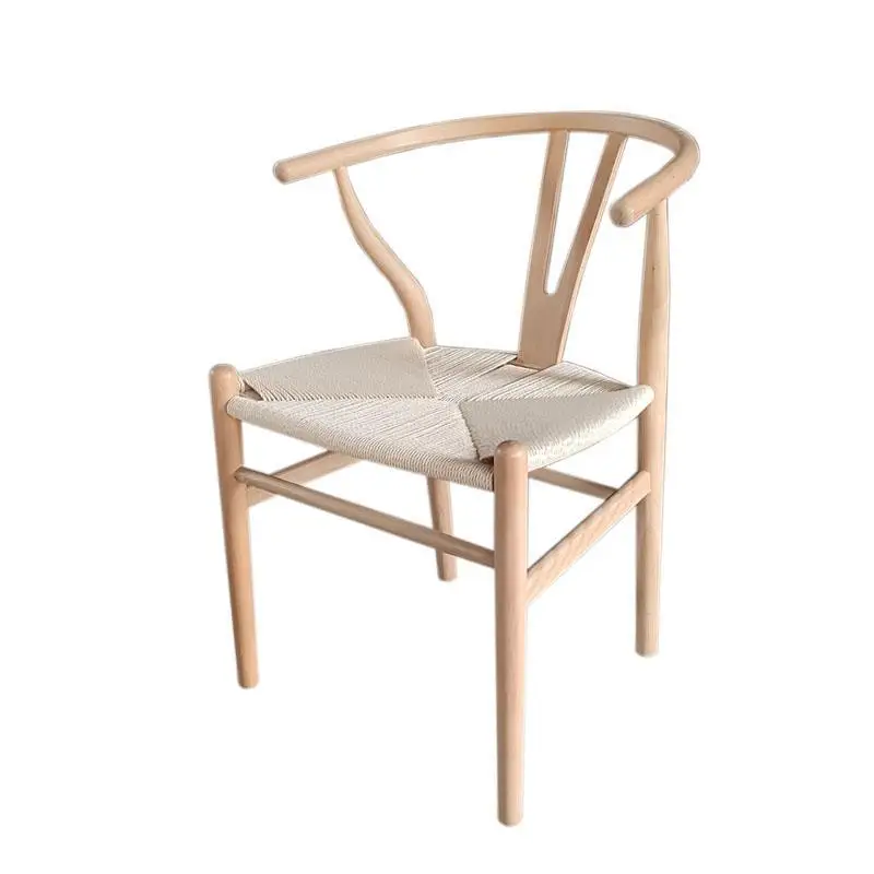 

Обеденные стулья в скандинавском стиле Wishbone, деревянные эргономичные обеденные стулья, современные роскошные стулья для салона, мебель для дома WK50DC