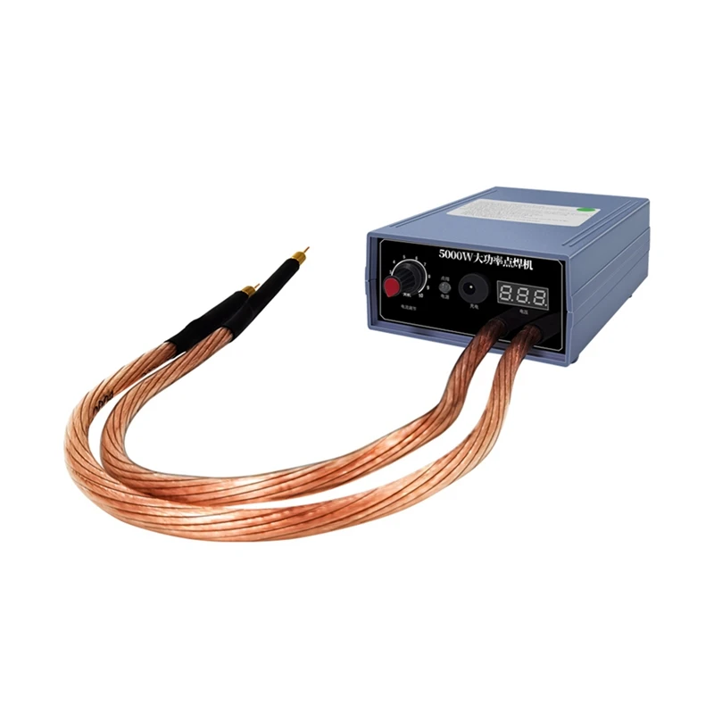 

5000W Mini Spot Welder Machine DIY Kit 18650 Battery Pack Welding Tools Portable Weldingpen Machine