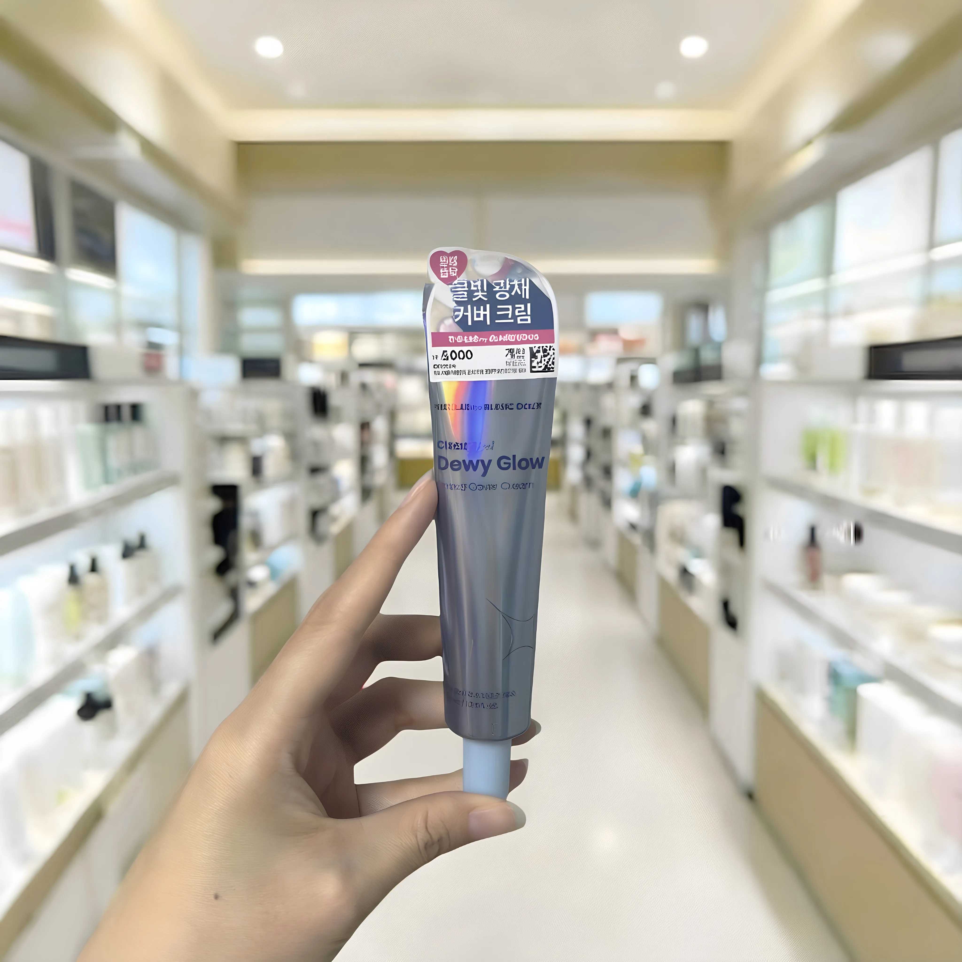 BB-крем Daiso Curesona Long Lasting Hydrating Glow для естественного сияния кожи, увлажняющий и осветляющий крем для лица (art.: 3920dc74e622d) - 3920dc74e622d