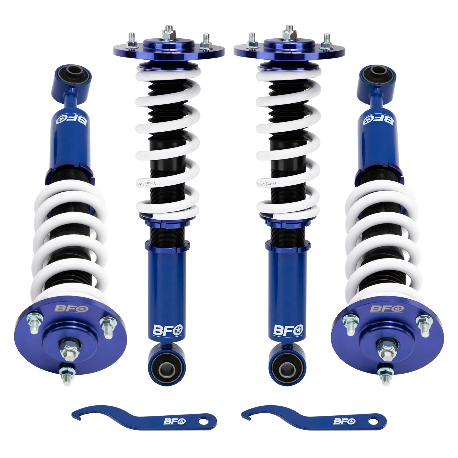 

Комплект ударных стойки Coilover для экспедиции Ford Lincoln Navigator 2003-06