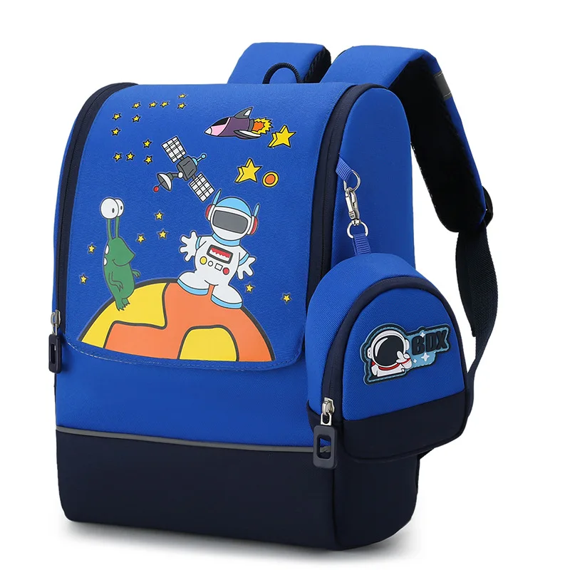 New 2022 Children Unicorn Schoolbags Space Bag Large Capacity Cute Boys Girls Grade 1-5 Backpack