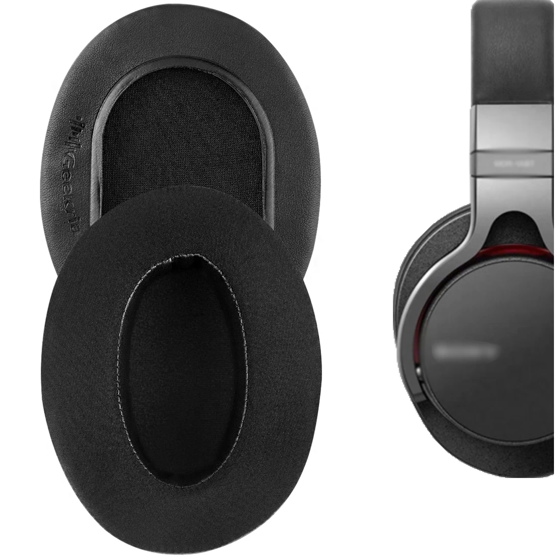 

Geekria Earpads for Sony MDR-1ABT MDR-1RBT MDR-1RNC Headset Replacement Headphones Sport Cooling Gel Ear Pads Cover Cushions