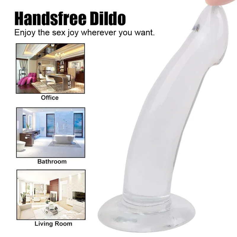 175 мм искусственный пенис анальная пробка для женщин вагинальный стимулятор