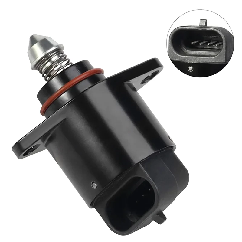 Регулятор ХОЛОСТОГО хода для Chevrolet Aveo Daewoo Lanos AC495 17059602 93744675